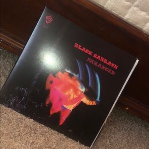 Black Sabbath paranoid vinyl